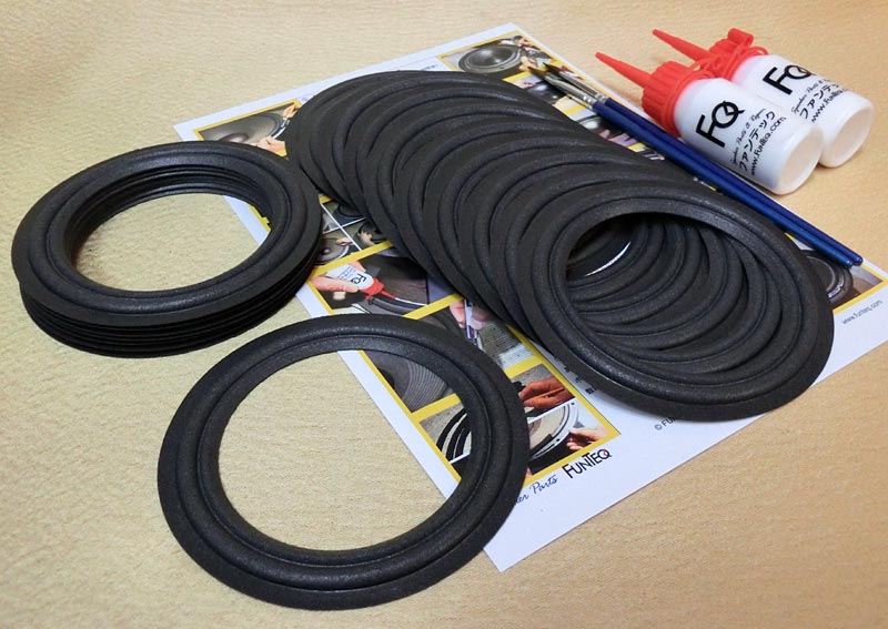 BOSE 901 ウレタンエッジ18枚 水性ボンドセット