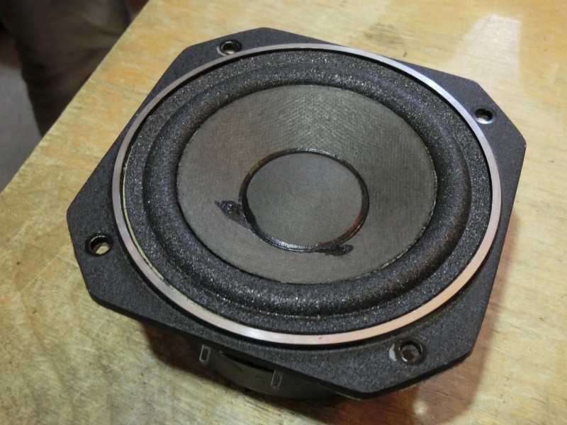 Fostex FW100 修理例 G72 使用