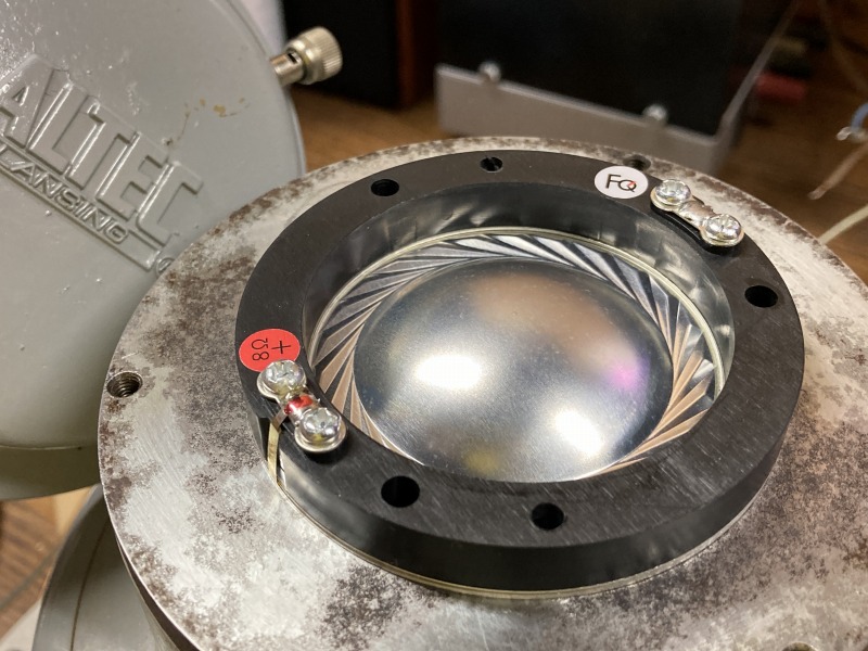 Altec 604E 修理例